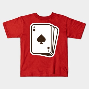 stack of cards Kids T-Shirt